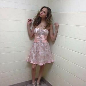 Pink Dress